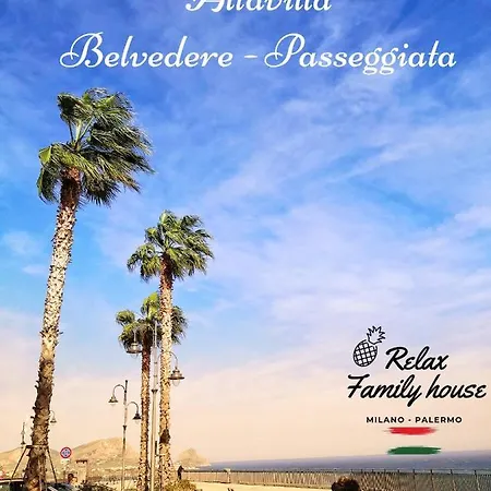 Holiday home Palermo Relax Family House *