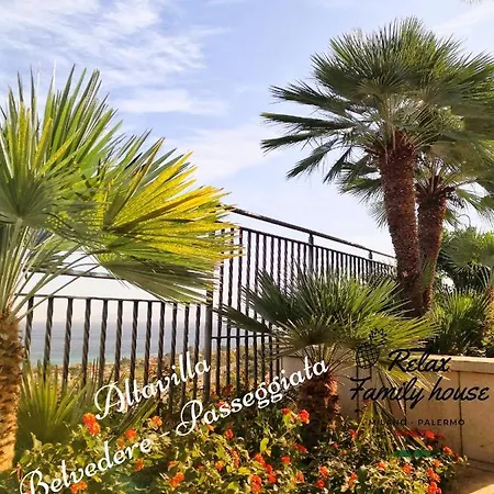 Holiday home Palermo Relax Family House Altavilla Milicia