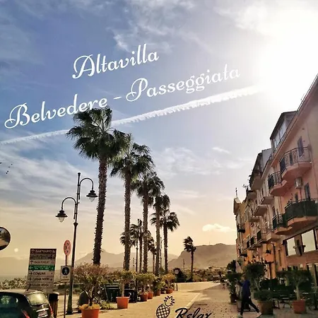 度假居 Palermo Relax Family House 奥塔维拉米奇