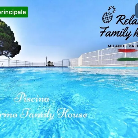 Holiday home Palermo Relax Family House