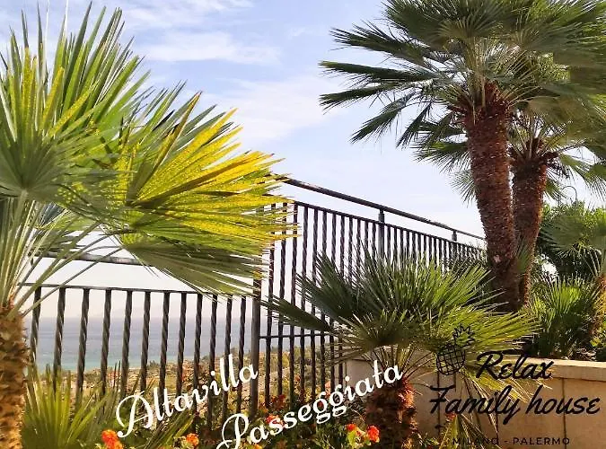 Ferienhaus Palermo Relax Family House Altavilla Milicia