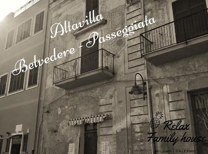 Palermo Relax Family House Ferienhaus