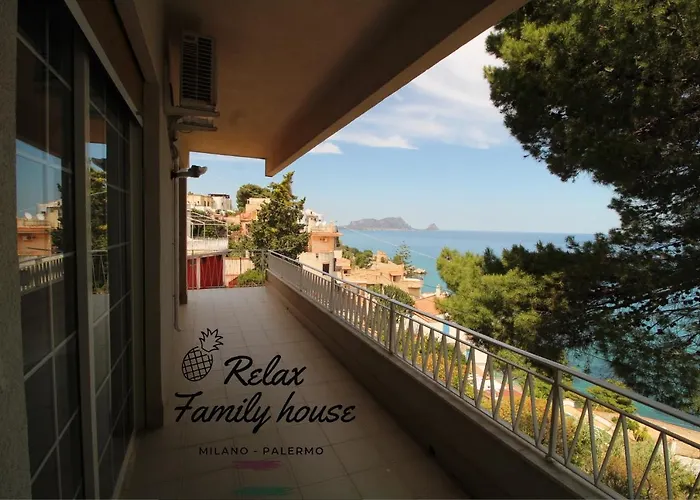 Palermo Relax Family House Ferienhaus