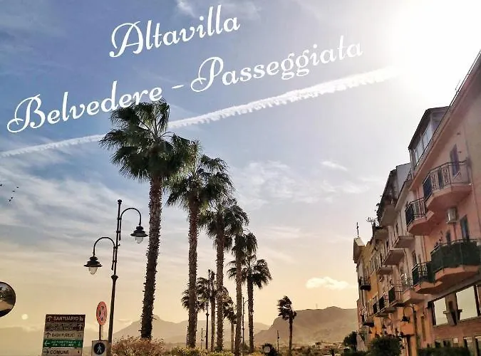 Ferienhaus Palermo Relax Family House Altavilla Milicia